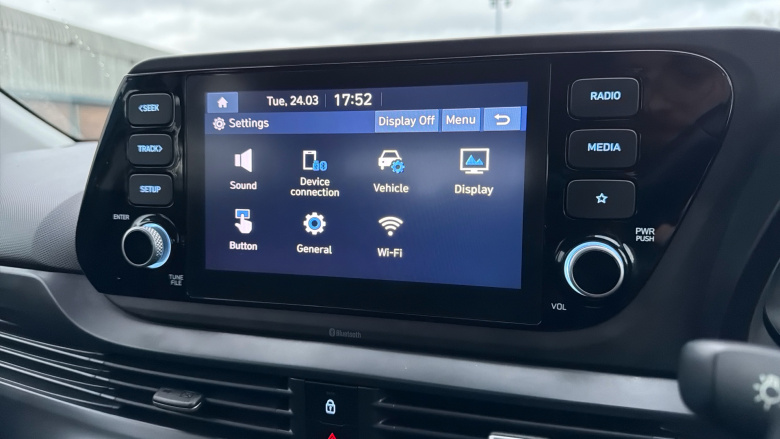 Hyundai i20 1.0T GDi 48V MHD SE Connect 5dr Petrol Hatchback